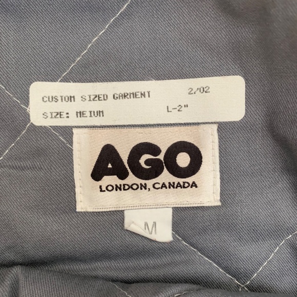 AGO insulated Nomex FR bib overalls - Picture 4 of 4